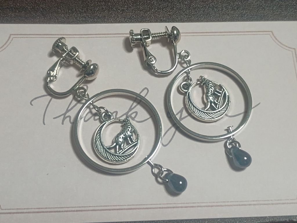 クルガンイメージイヤリング