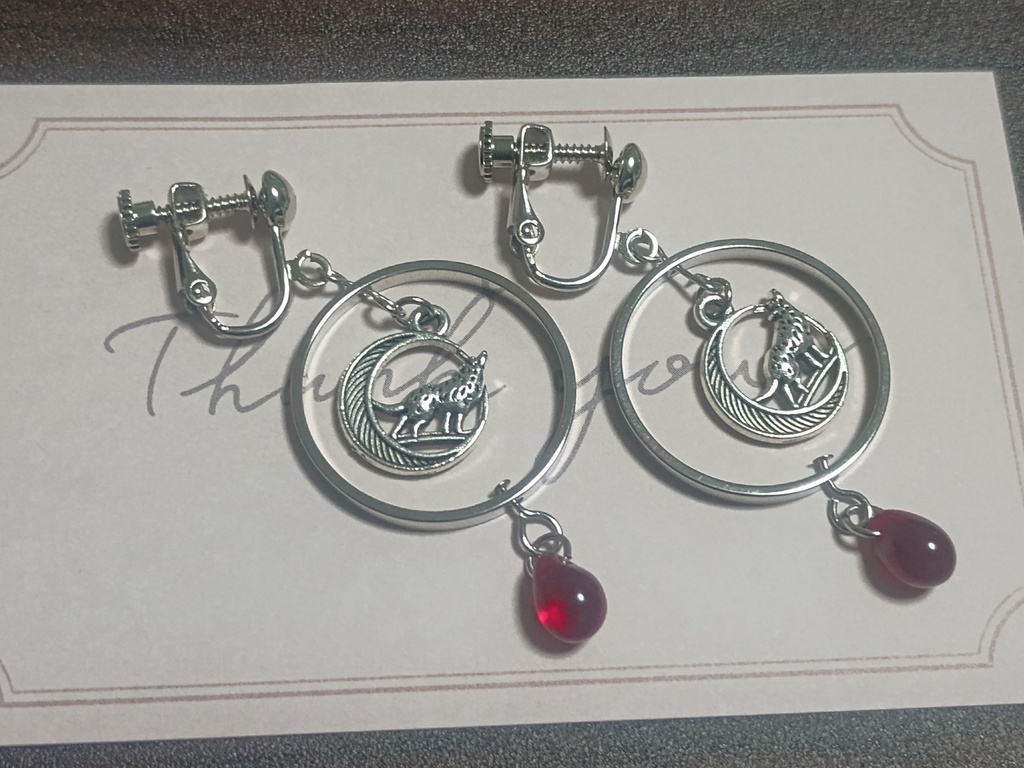 シードイメージイヤリング