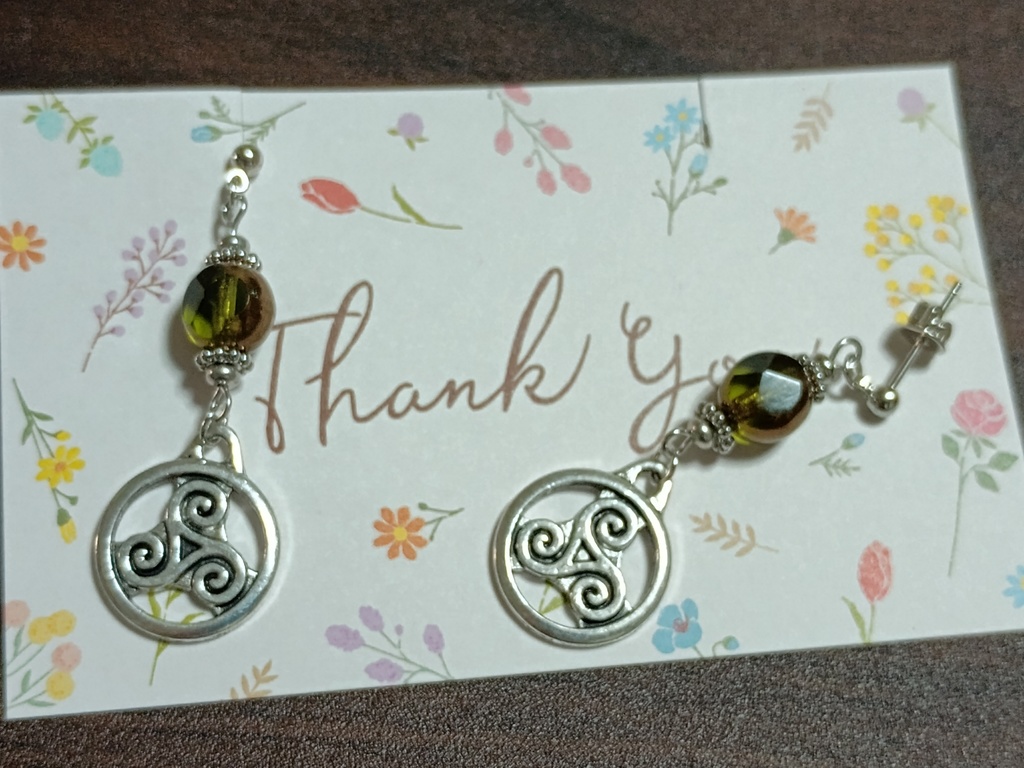 ルックイメージイヤリング・ピアス②