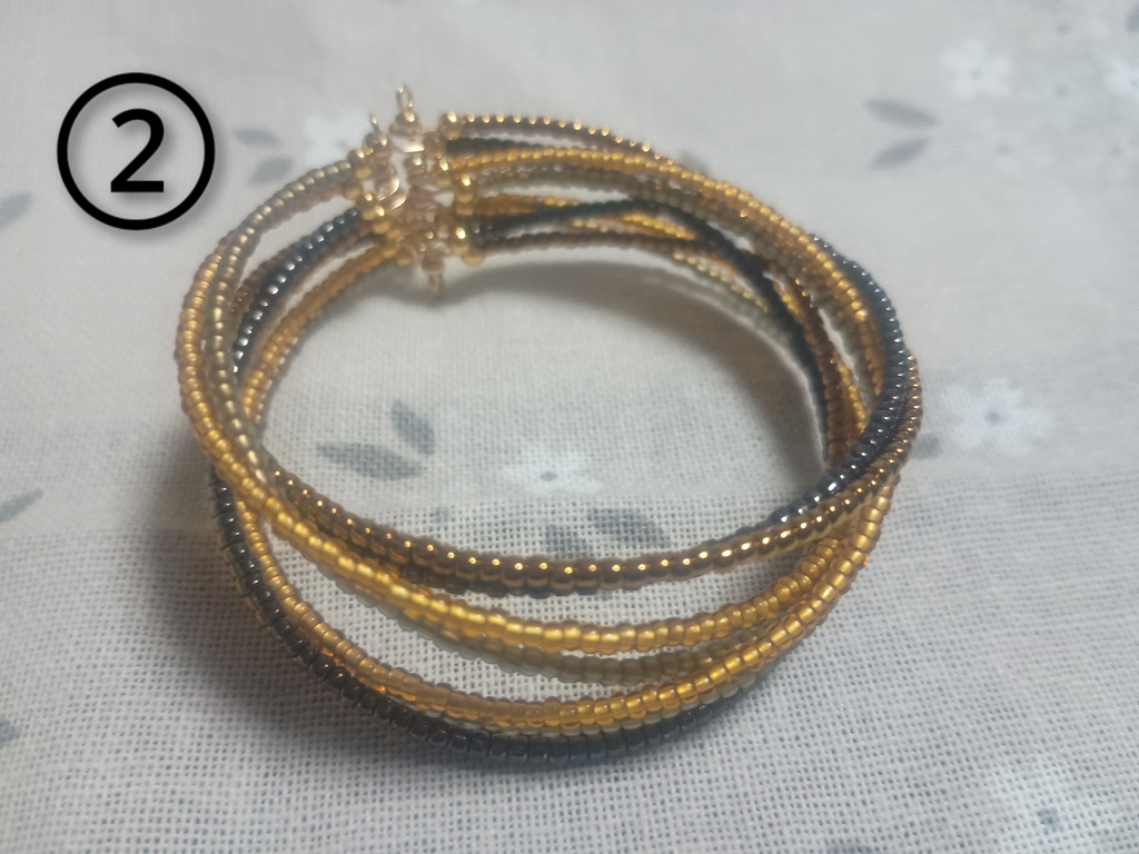 推しカラーブレスレット