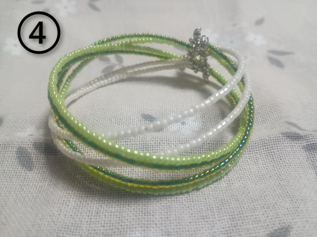 推しカラーブレスレット