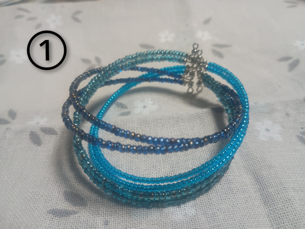 推しカラーブレスレット