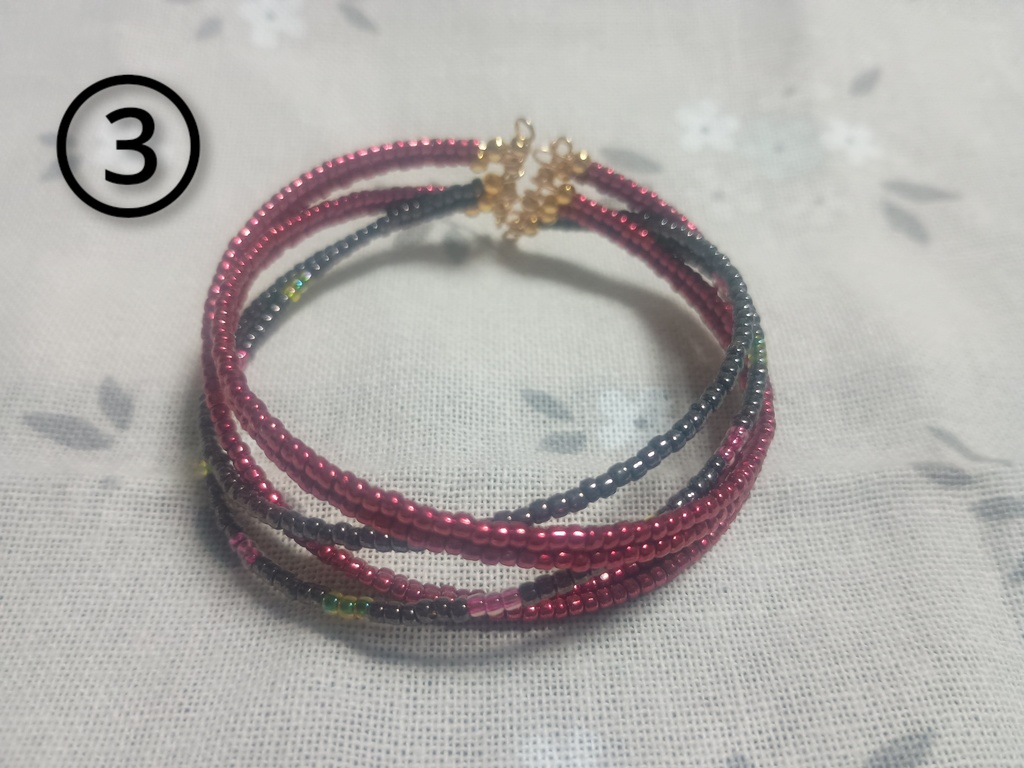 推しカラーブレスレット