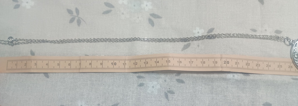 月の紋章イメージネックレス