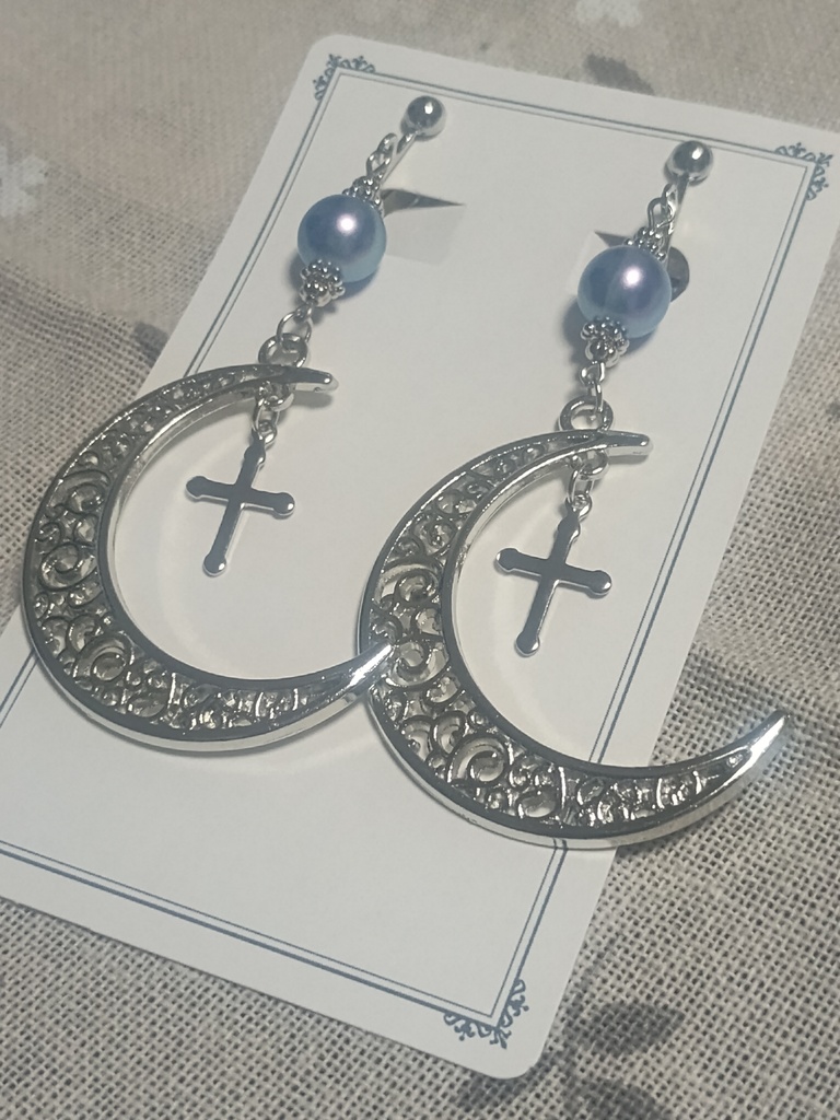 シエラ様イメージイヤリング