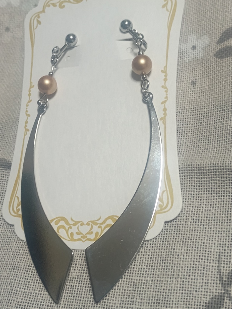 ハンフリーさんイメージイヤリング