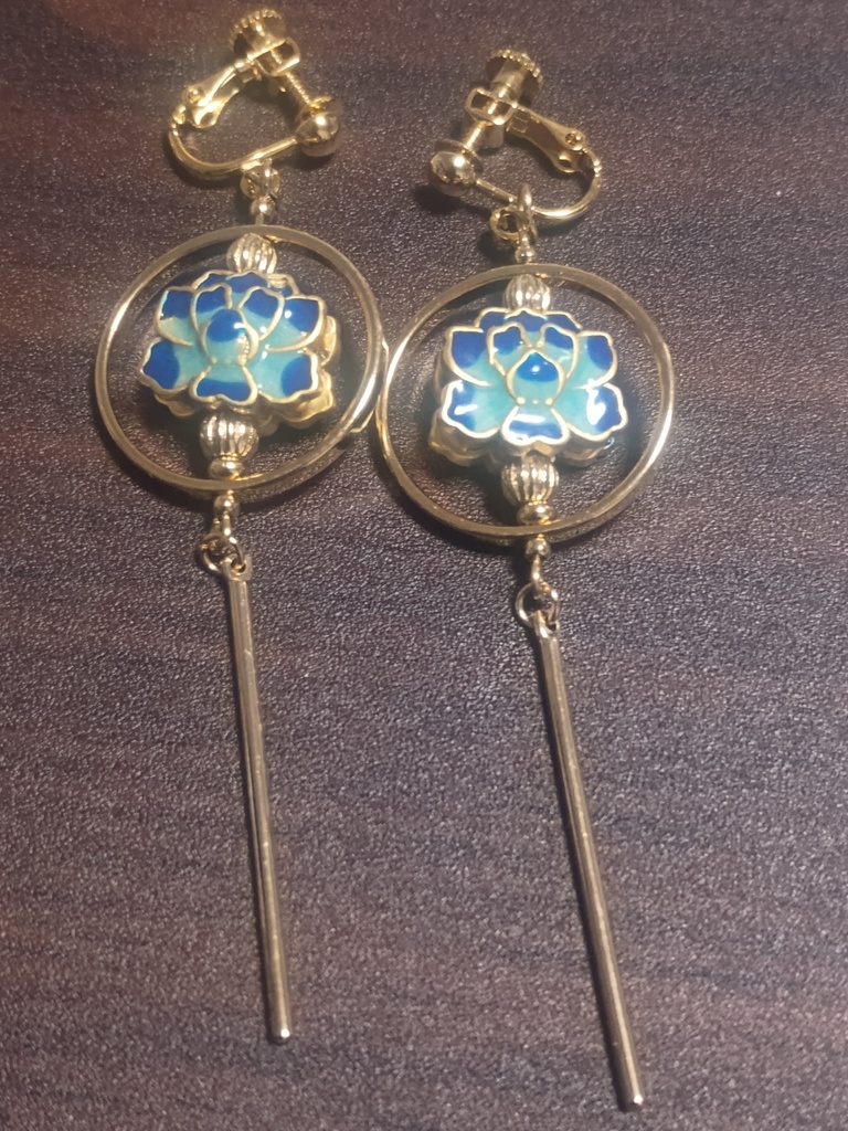 終末のワルキューレ　釈迦様イメージイヤリング