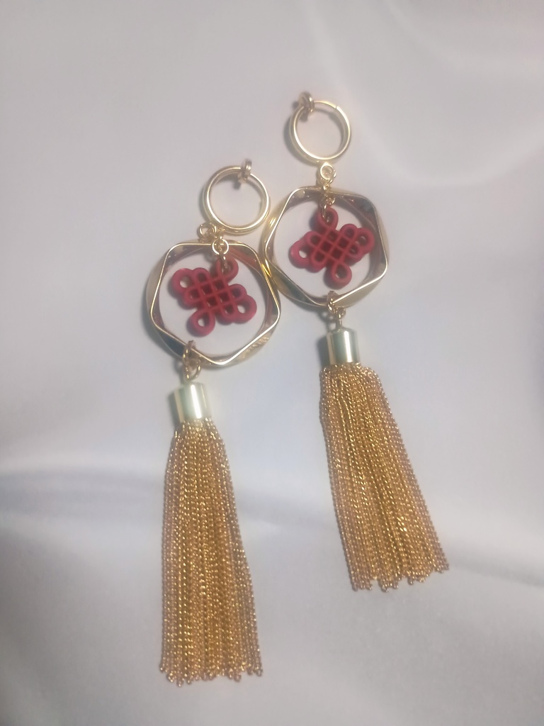 終末のワルキューレ　始皇帝イメージイヤリング