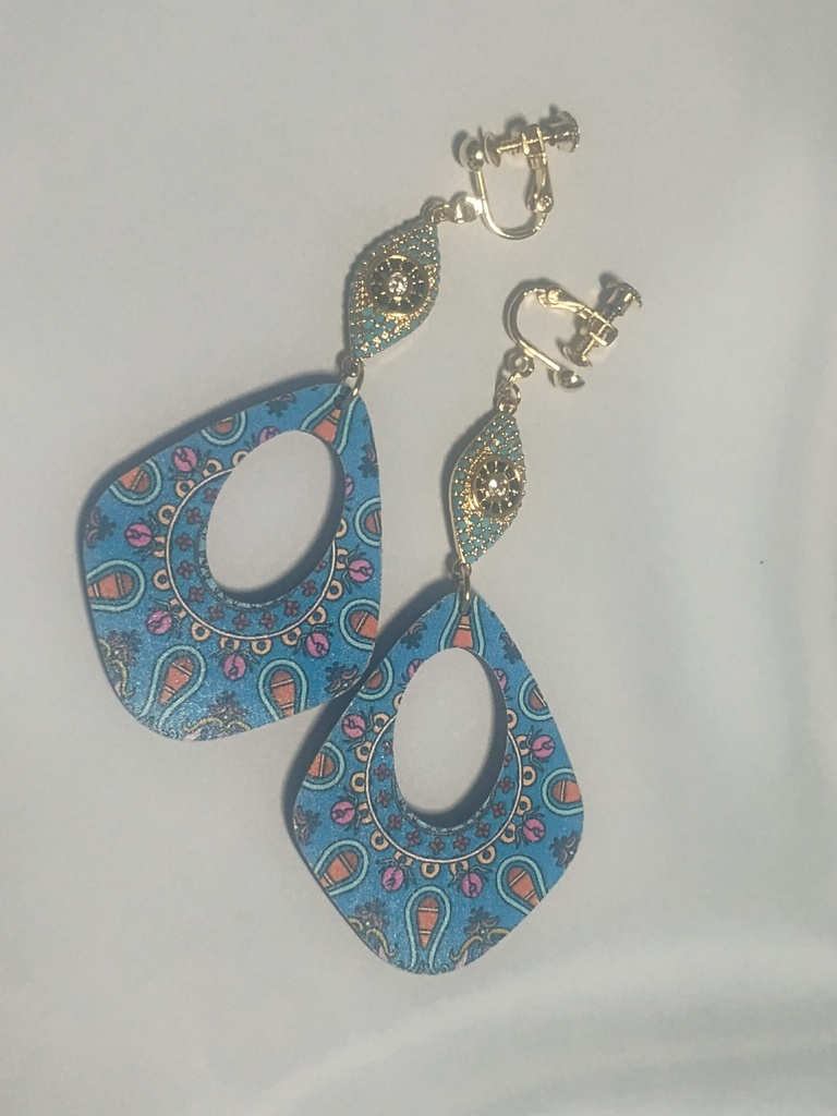 シヴァ神イメージイヤリング