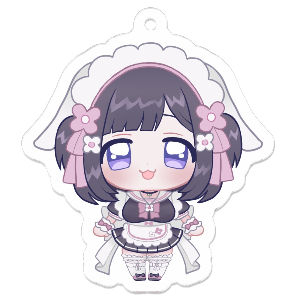 SDこはるんアクリルキーホルダー