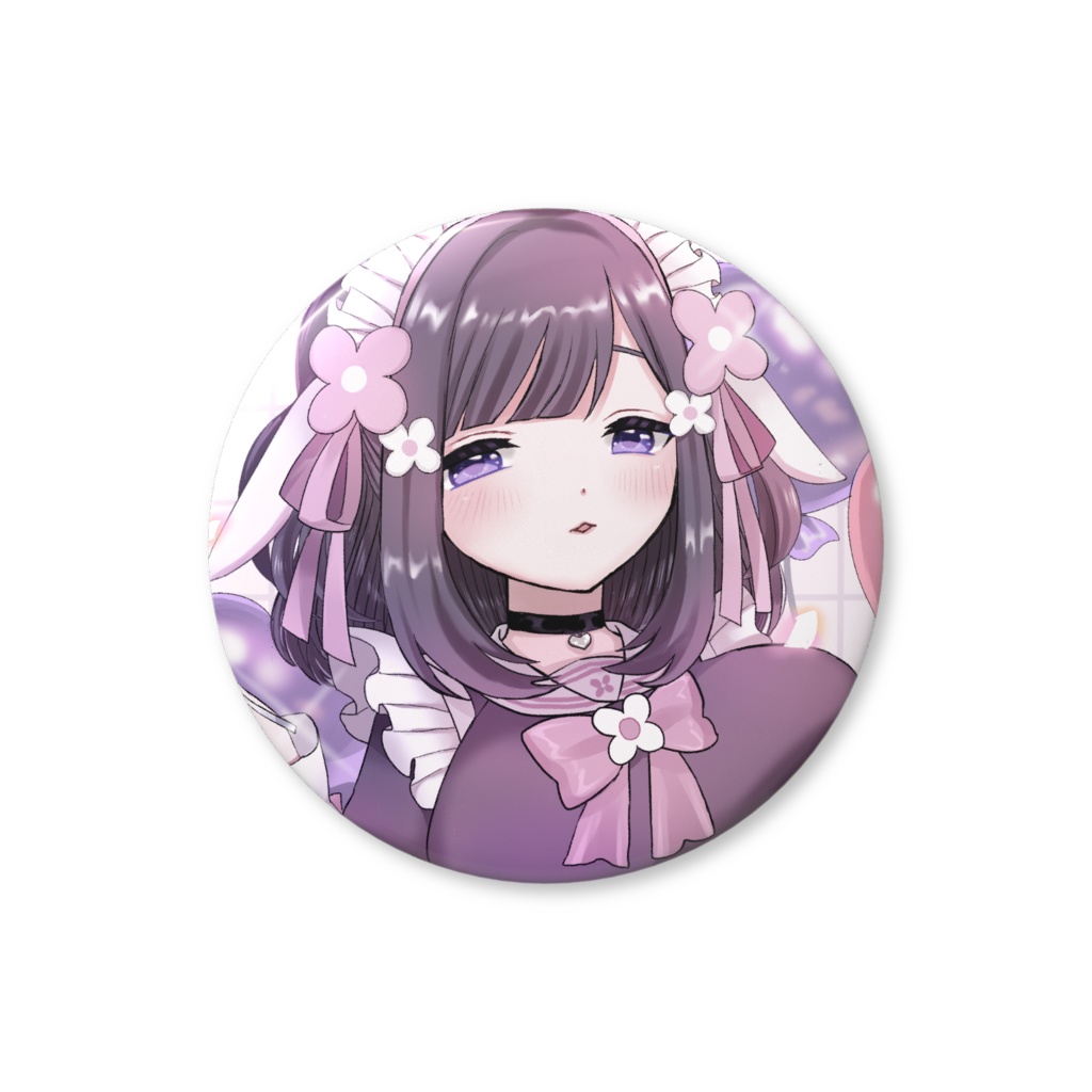 こはるんバースデー缶バッジ