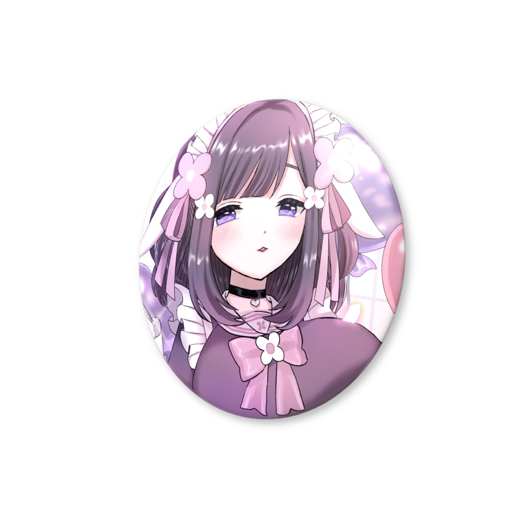 こはるんバースデー缶バッジ