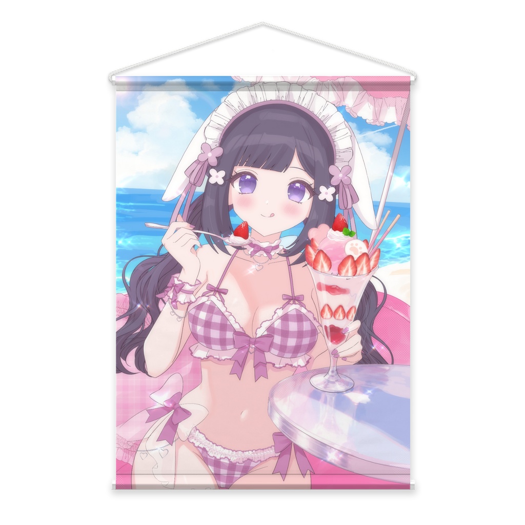 2026夏💗こはるん水着タペストリー💗表情B