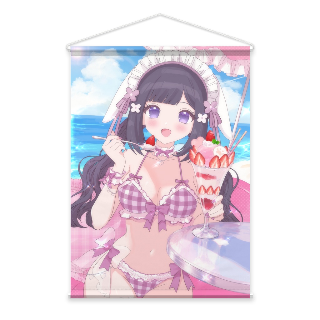 2026夏💗こはるん水着タペストリー💗表情A
