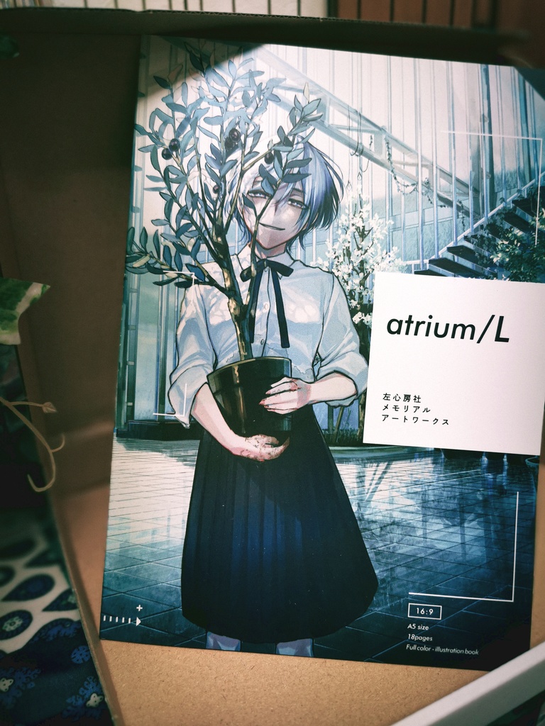 atrium/L 左心房社メモリアルボックス