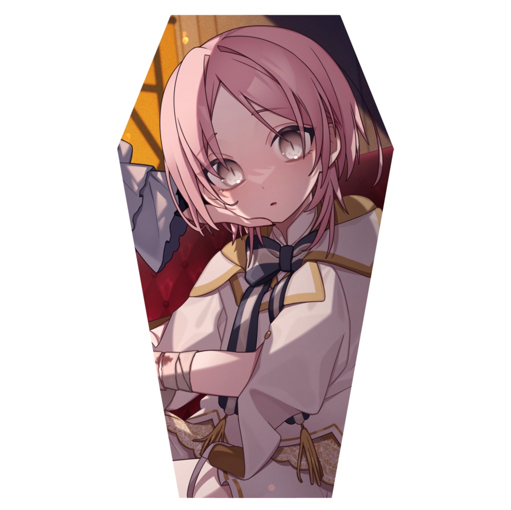 棺桶アクリルキーホルダー【ハロウィン21】