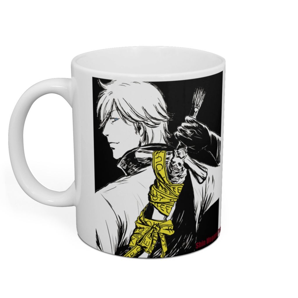 ダンテ主痛マグカップ