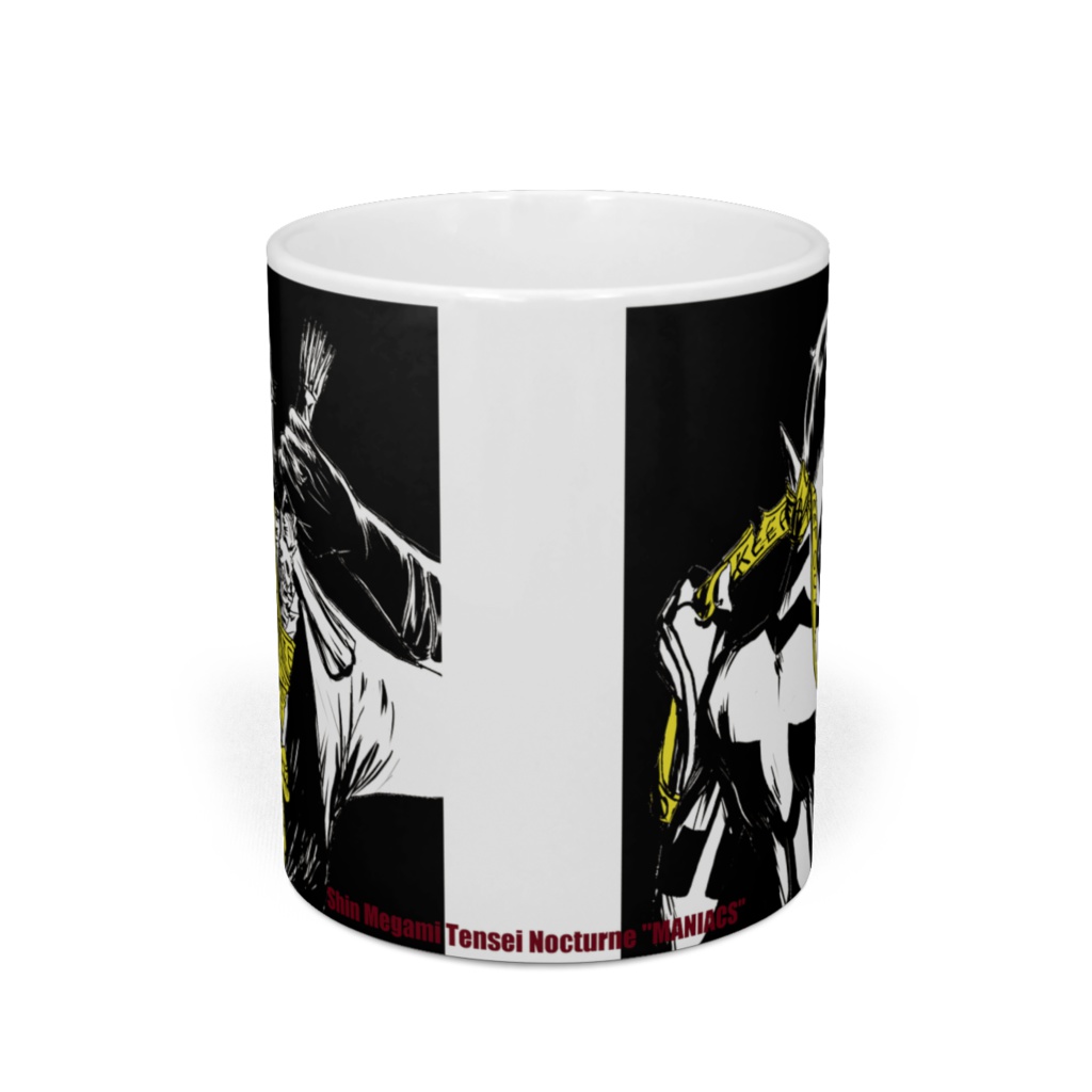 ダンテ主痛マグカップ