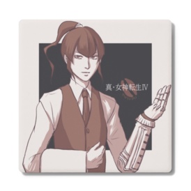 真・女神転生Ⅳ FINALイマジナリーコラボカフェグッズコースター