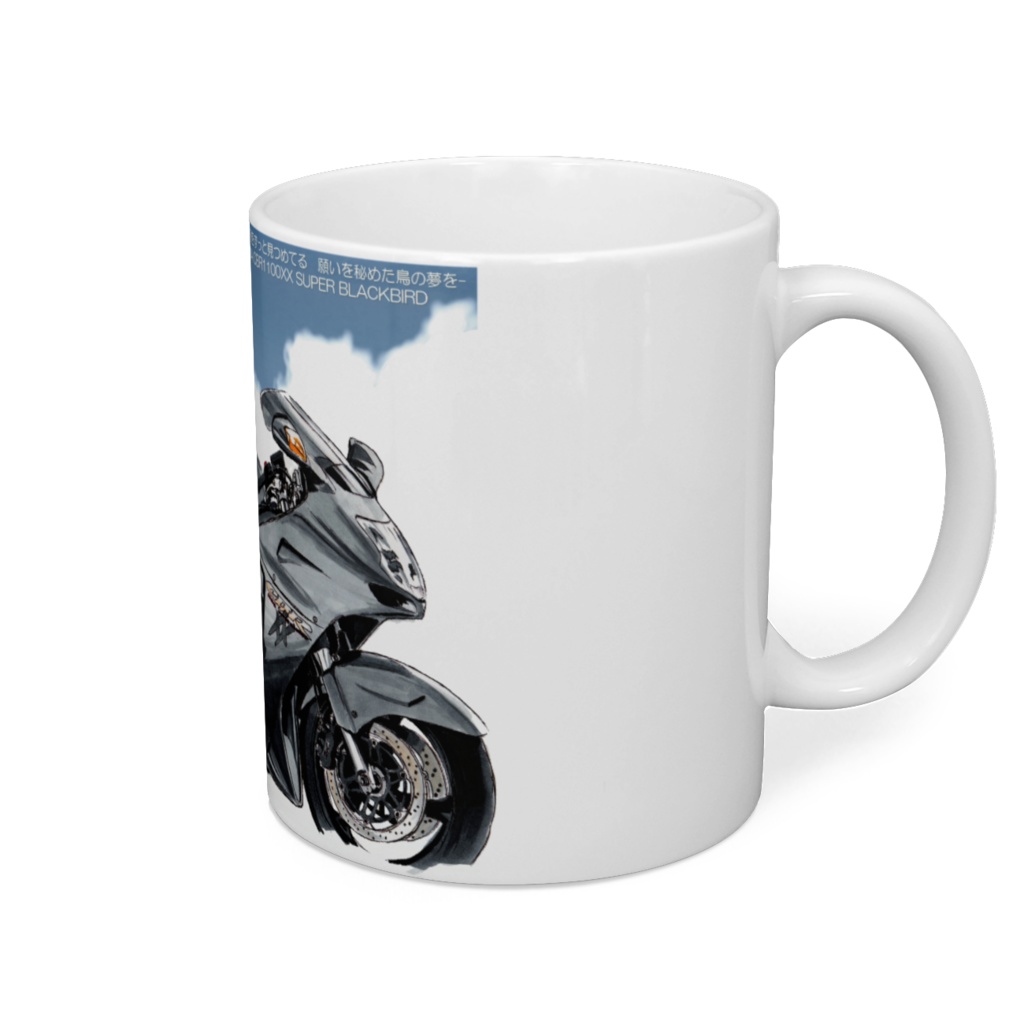 マグカップ CBR1100XXスーパーブラックバード