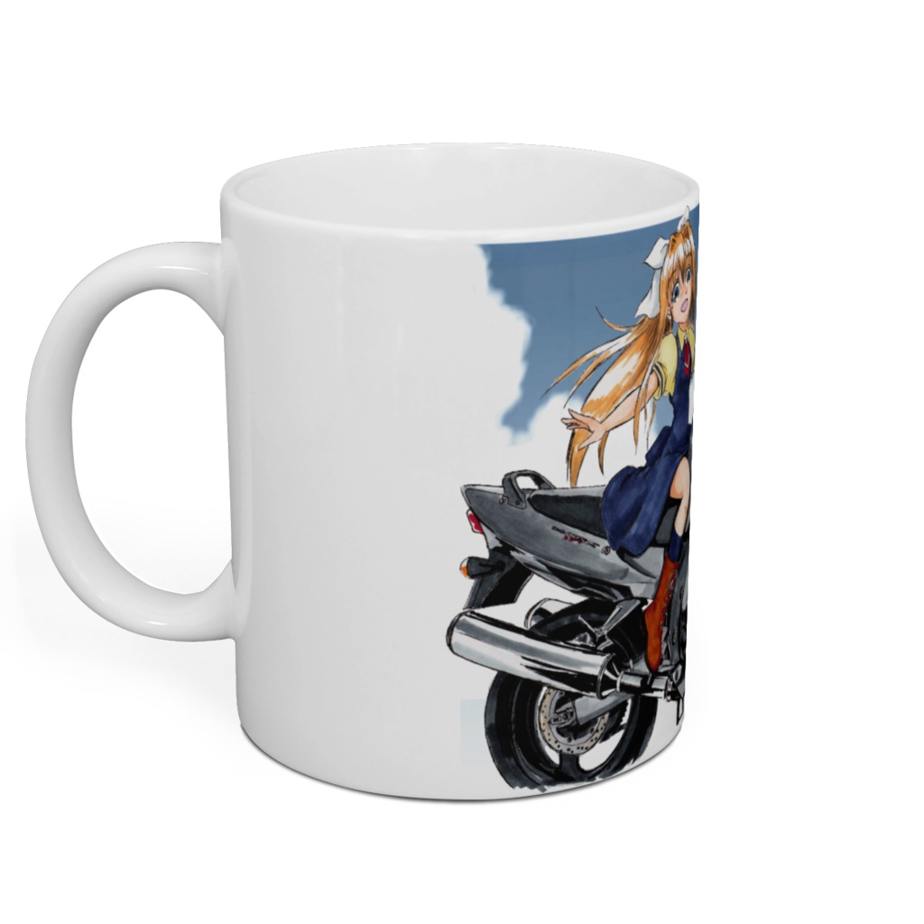 マグカップ CBR1100XXスーパーブラックバード