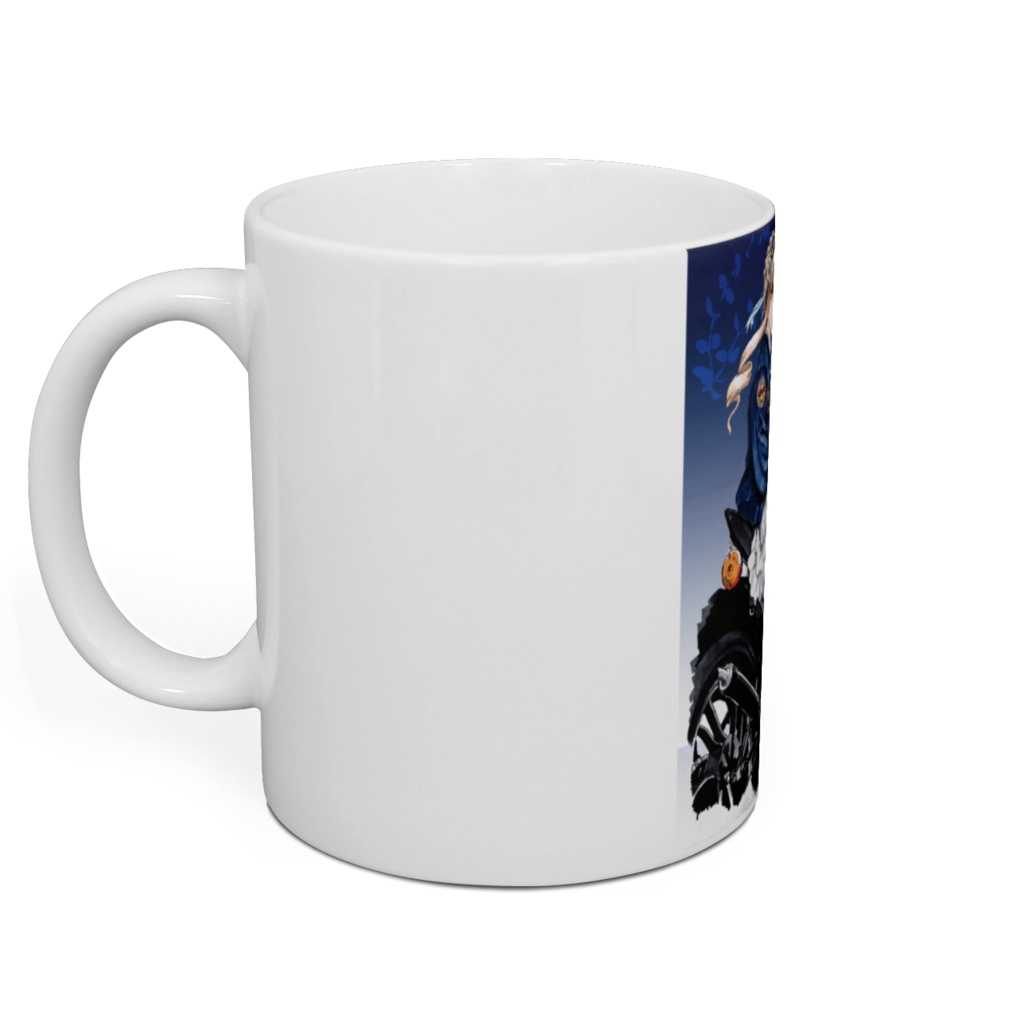 マグカップ ヤマハRZ250