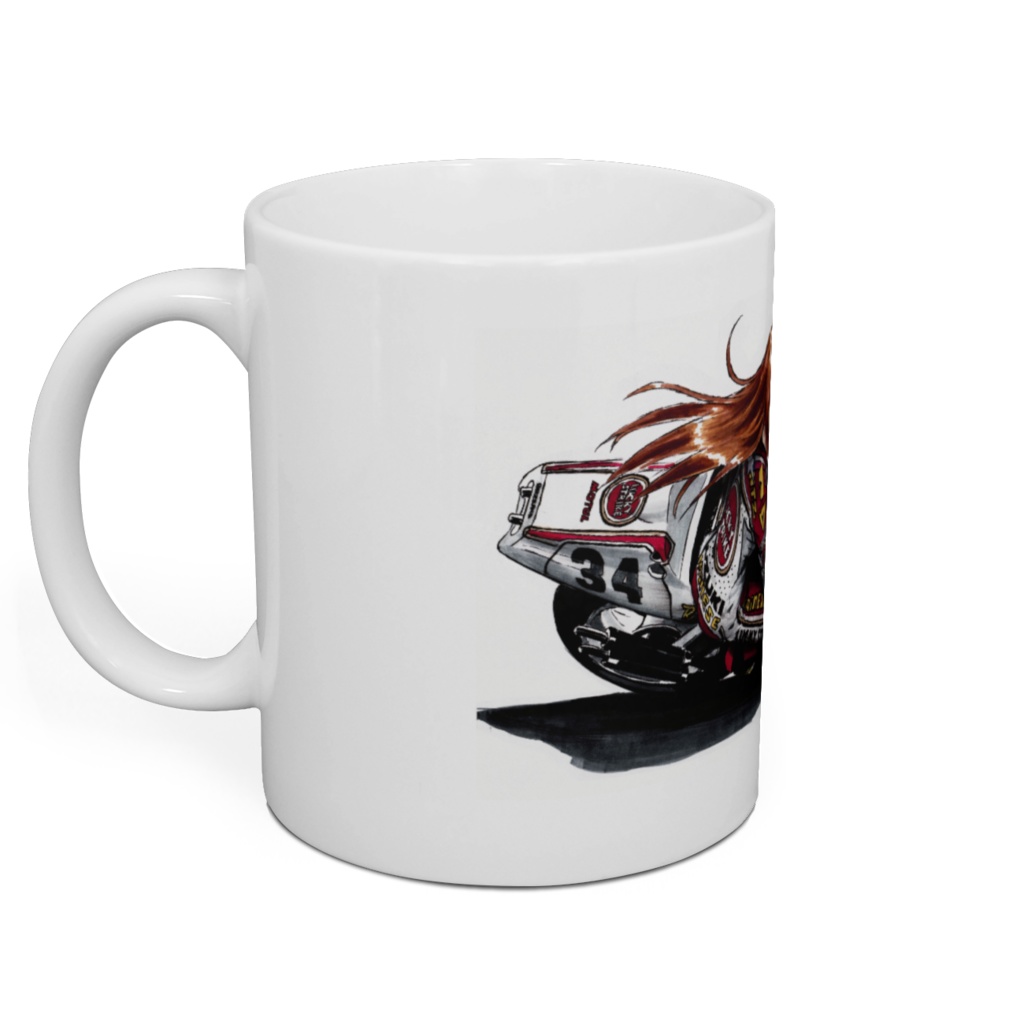 マグカップ スズキRGV-γ500 1993