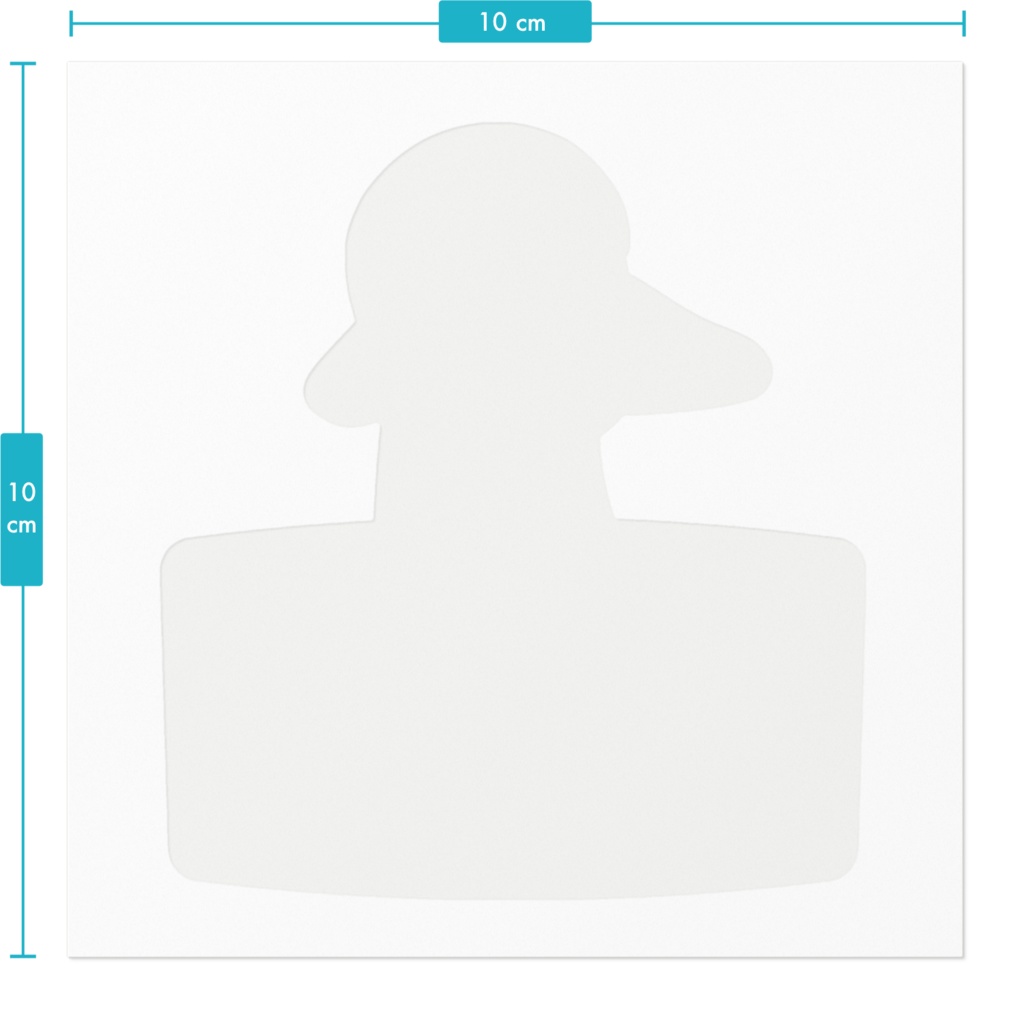【非公式】FAMS ステッカー【大空スバル】