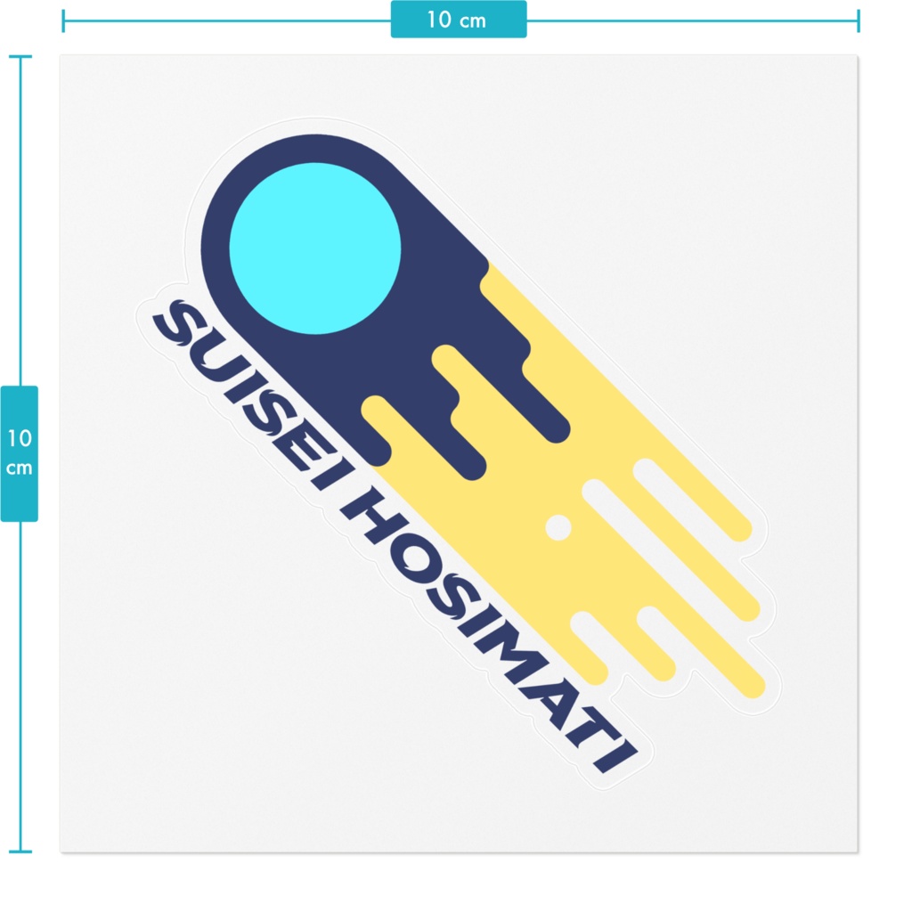 【非公式】COMET ECU -clear ver.-【星街すいせい】