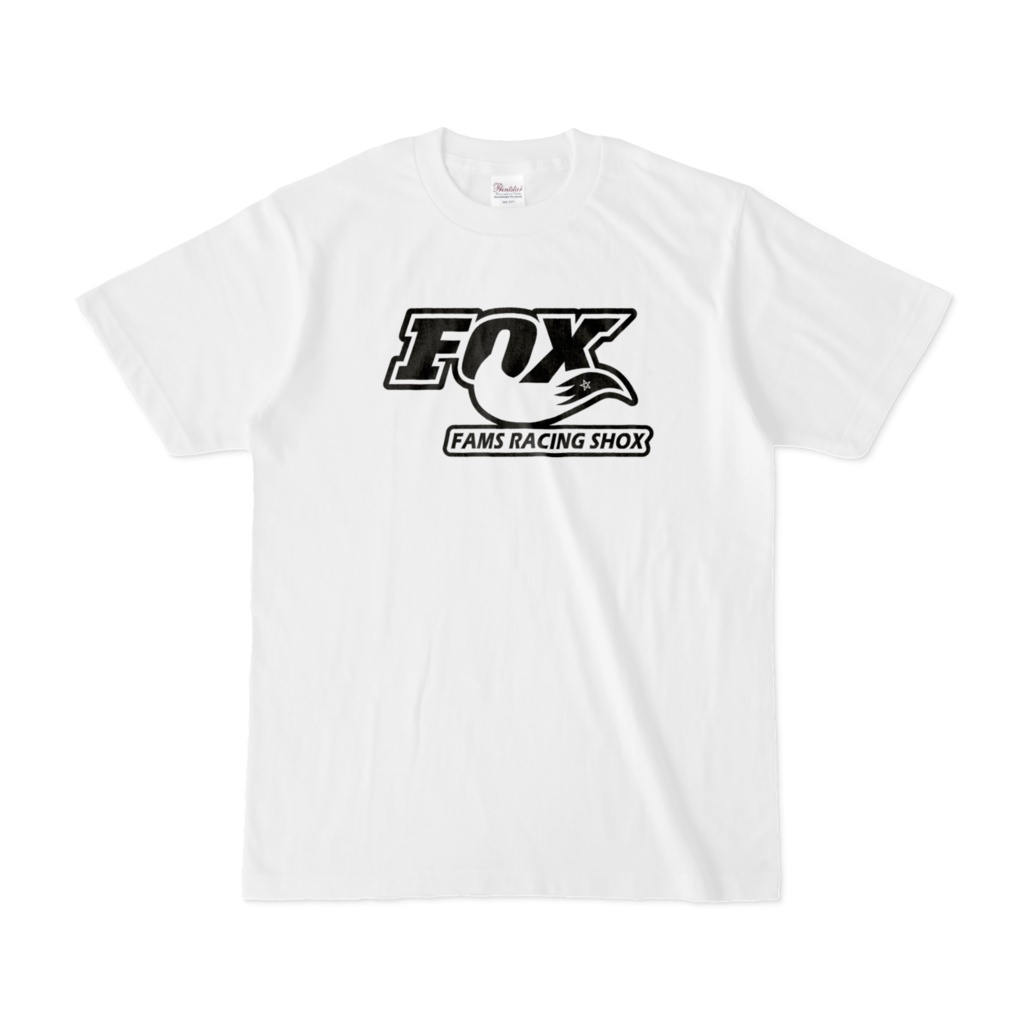 【非公式】FAMS RACING SHOX Tシャツ【白上フブキ】