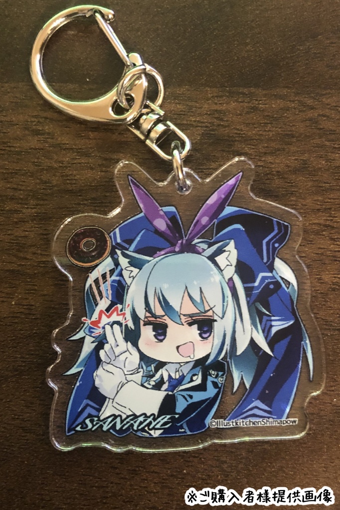 秋森さなゑドーナツシュート!アクキー