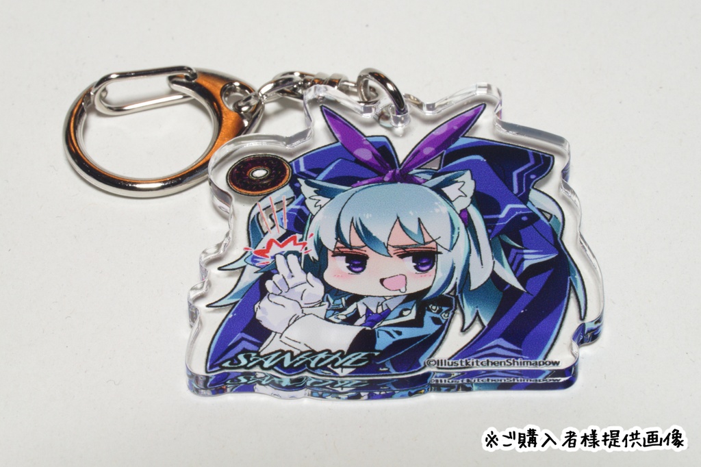 秋森さなゑドーナツシュート!アクキー