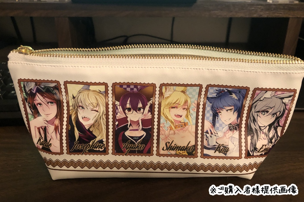 あやちゃんねるキャラクターズ12スペースポーチ