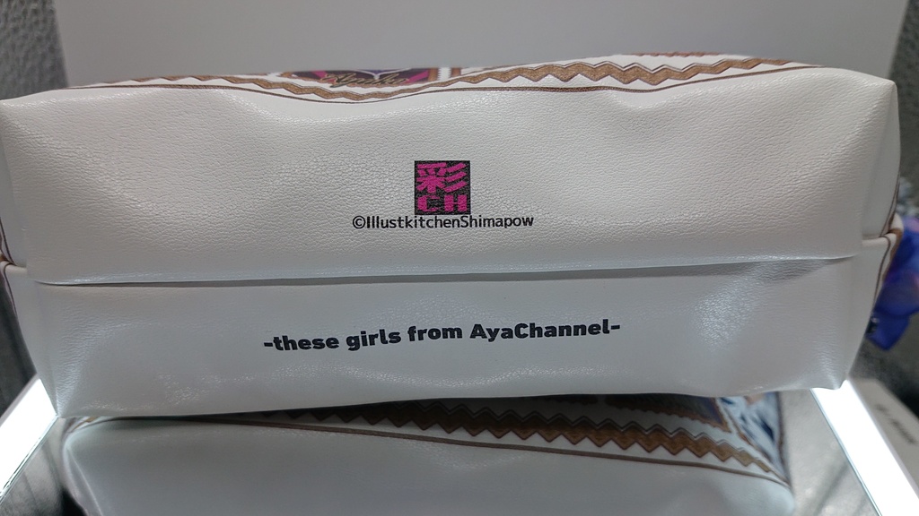 あやちゃんねるキャラクターズ12スペースポーチ