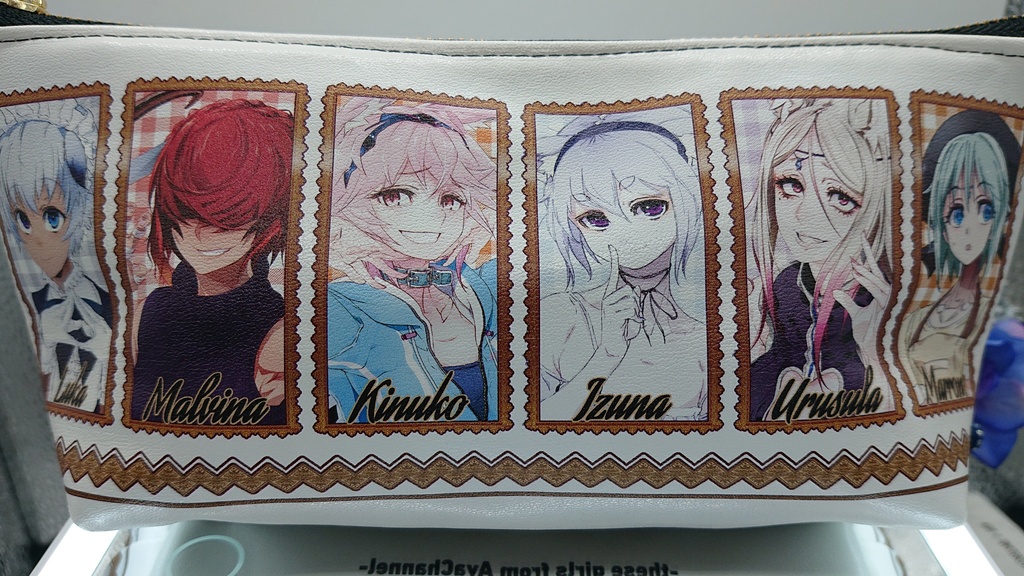 あやちゃんねるキャラクターズ12スペースポーチ