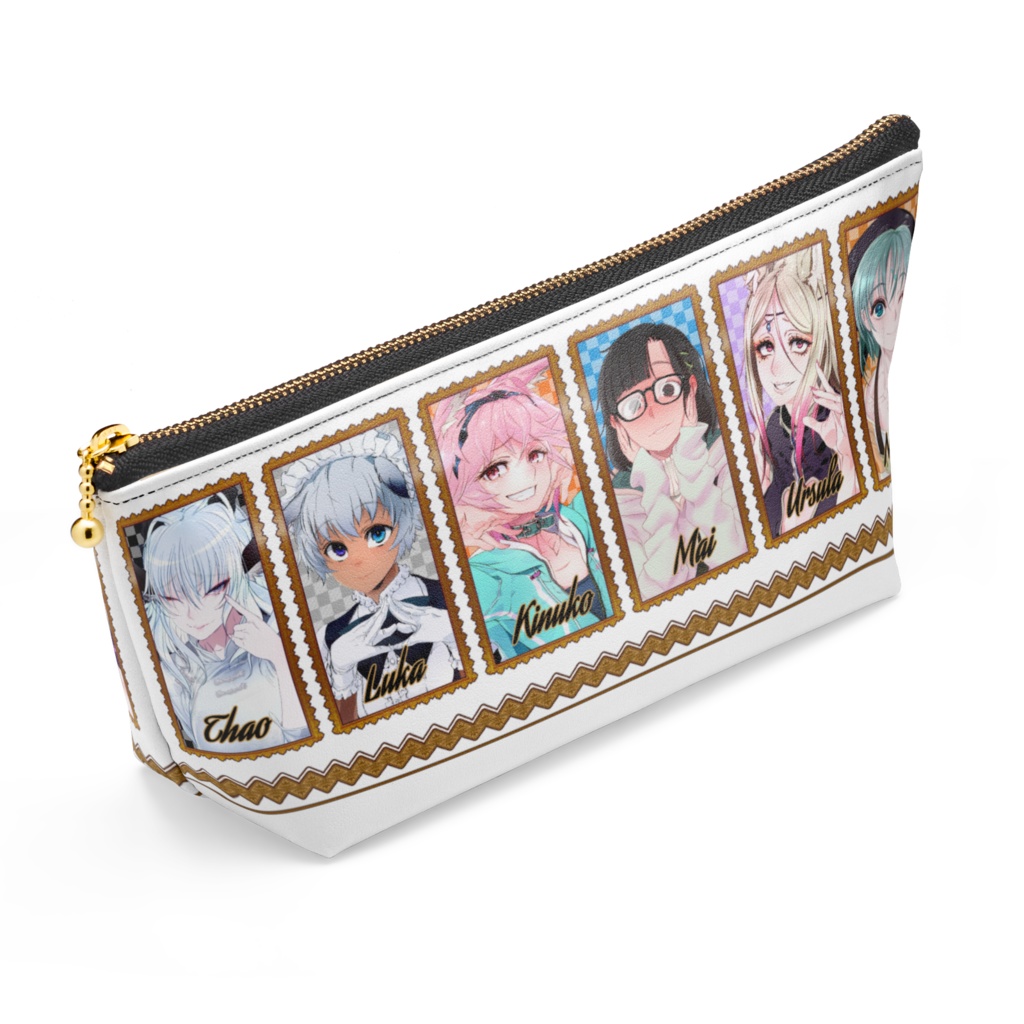 あやちゃんねるキャラクターズ12スペースポーチ