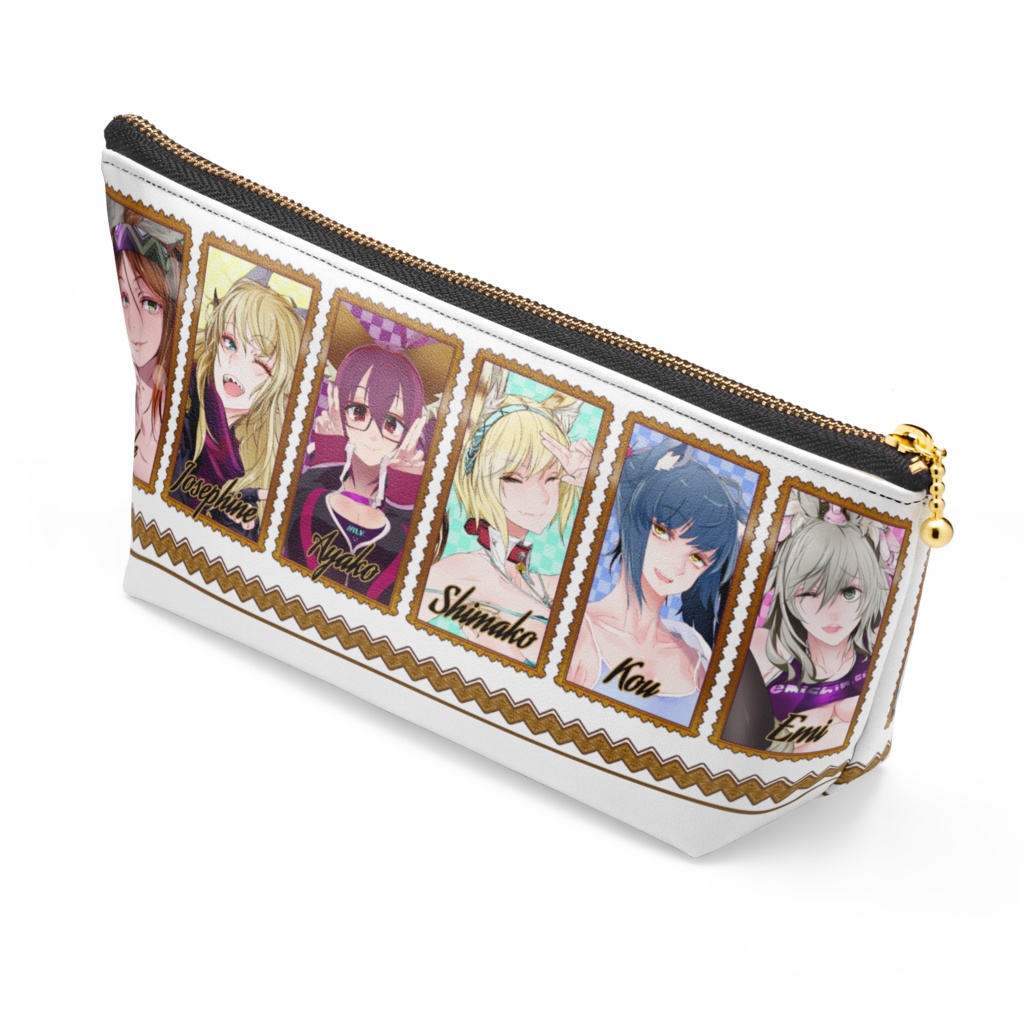 あやちゃんねるキャラクターズ12スペースポーチ