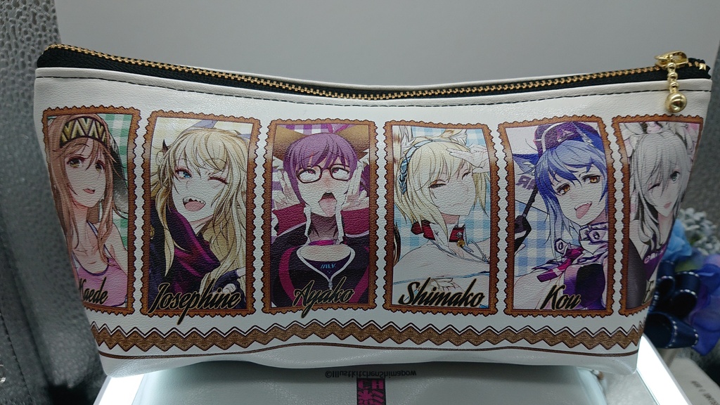 あやちゃんねるキャラクターズ12スペースポーチ