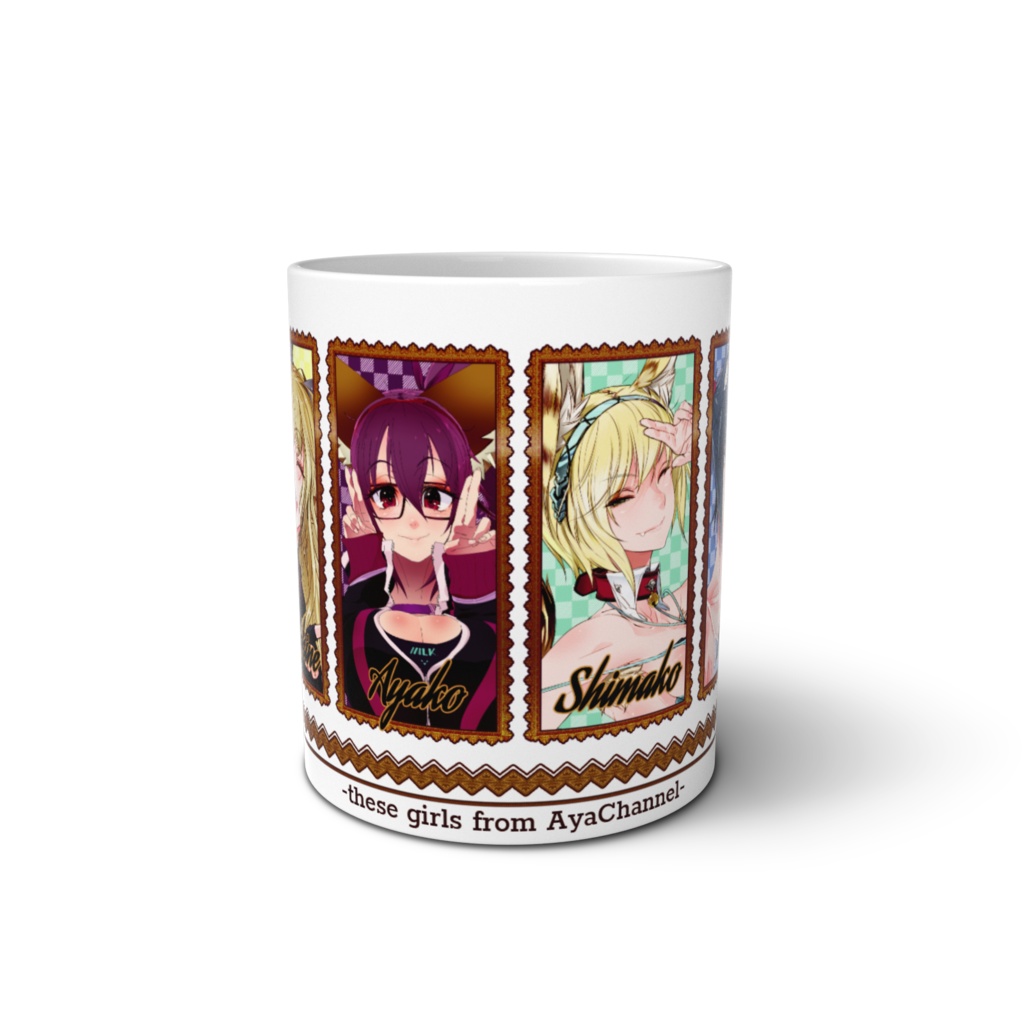 あやちゃんねるキャラクターズ６スペースマグカップ