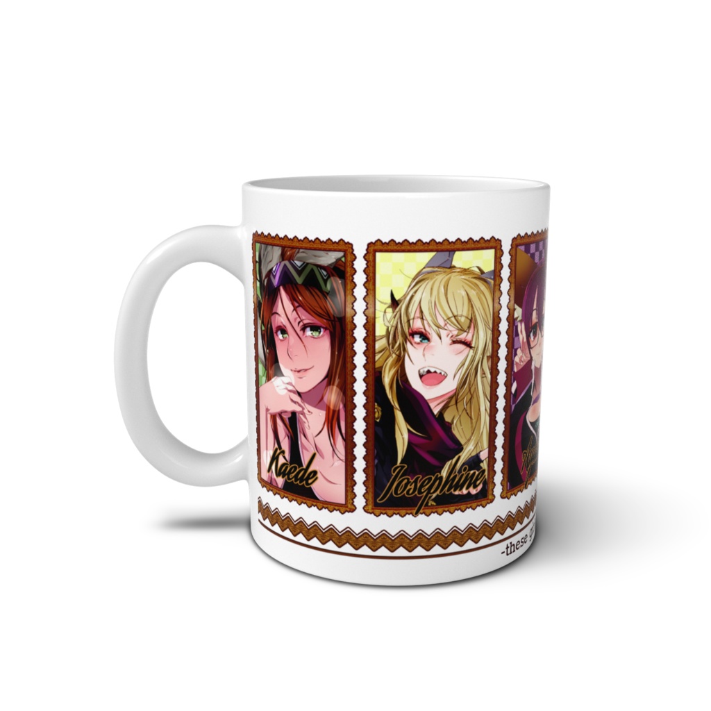 あやちゃんねるキャラクターズ6スペースマグカップ