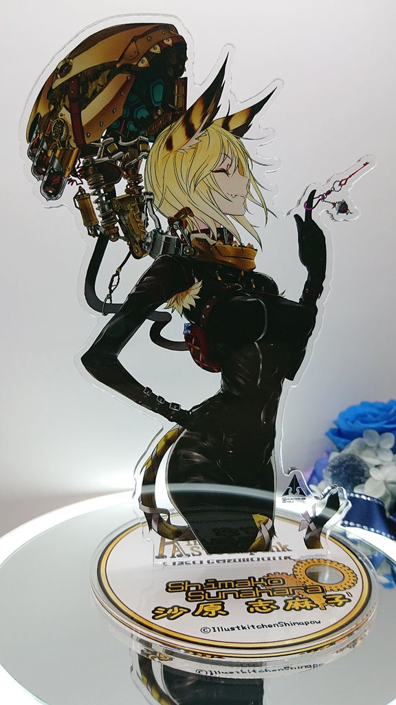 【Alice's Adventure in Steampunk】Ver.沙原志麻子/01