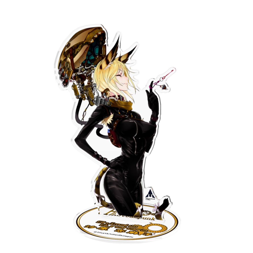 【Alice's Adventure in Steampunk】Ver.沙原志麻子/01