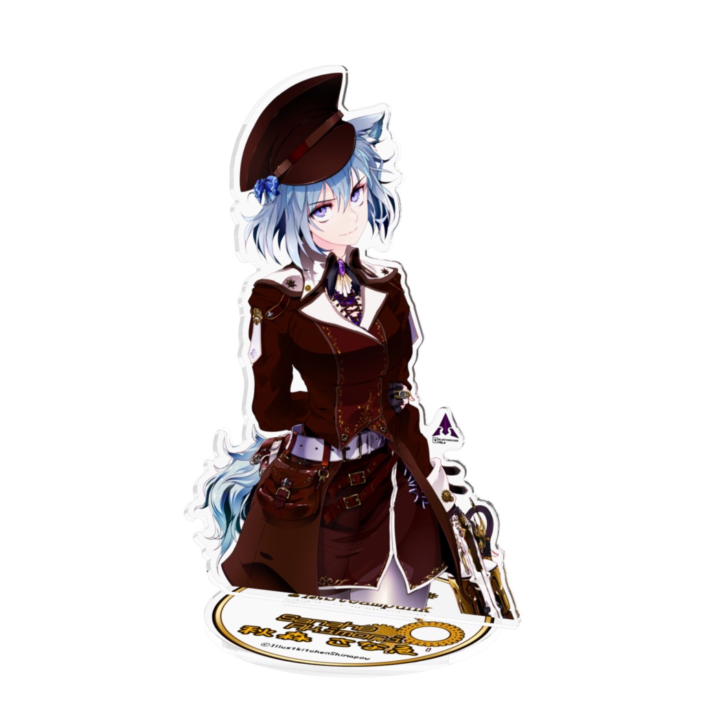 【Alice's Adventure in Steampunk】Ver.秋森さなゑ/01