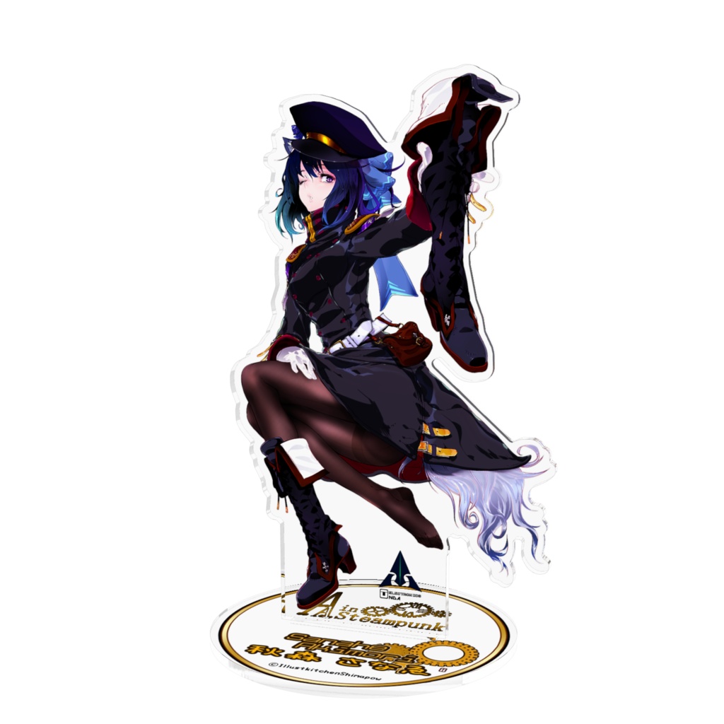 【Alice's Adventure in Steampunk】Ver.秋森さなゑ/02