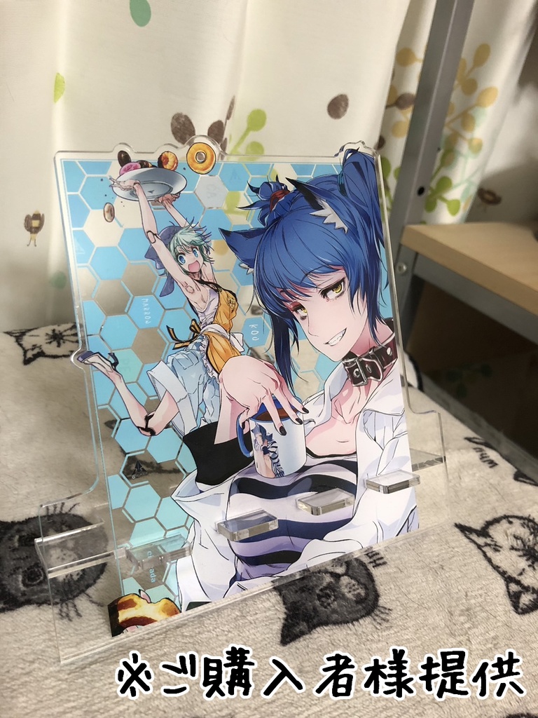 ドーナツおやつタイム恩田コウ&マロン(2サイズ)