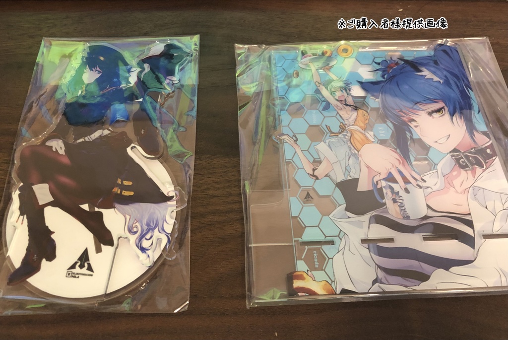 ドーナツおやつタイム恩田コウ&マロン(2サイズ)