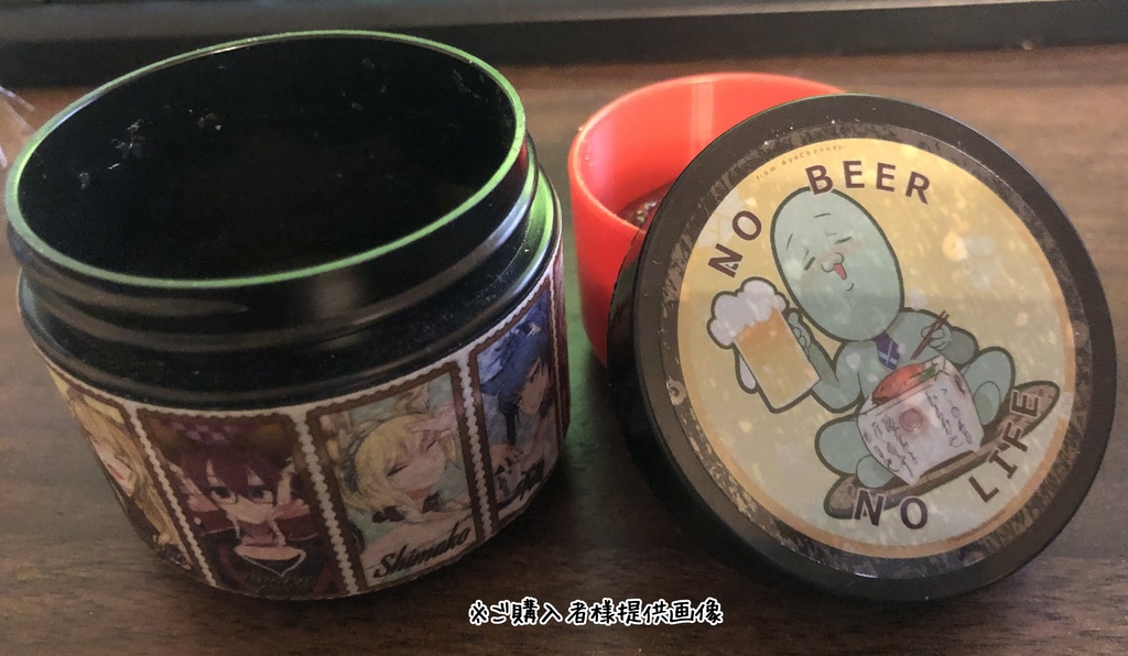 NO BEER NO LIFE ステッカー