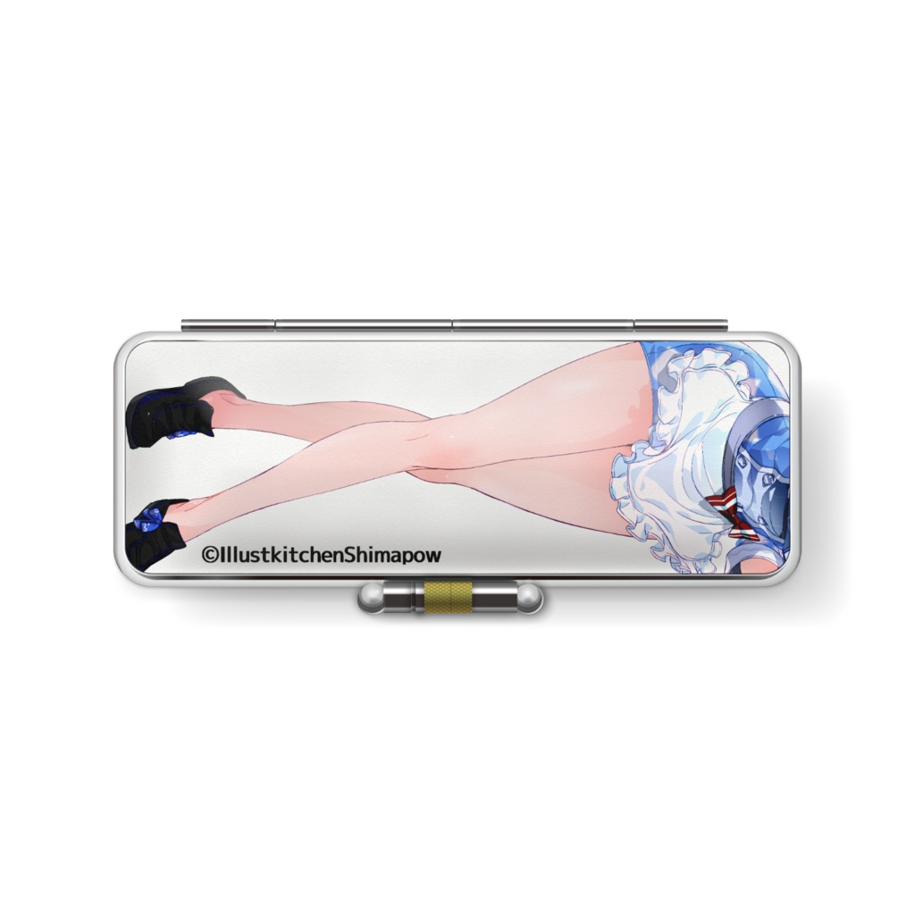 mimicafeハニードーナツ ロゴ&生足(さなゑ