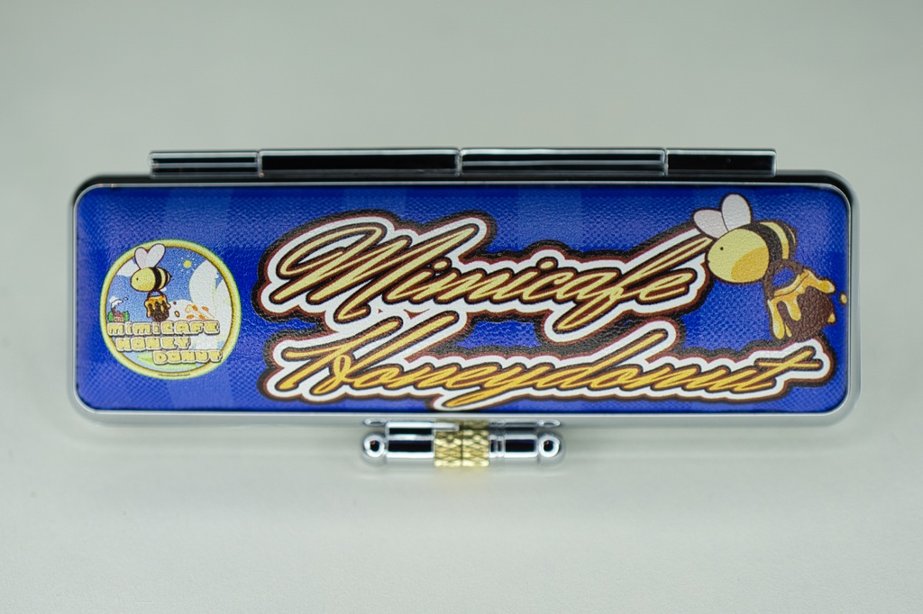 mimicafeハニードーナツ ロゴ&生足(さなゑ