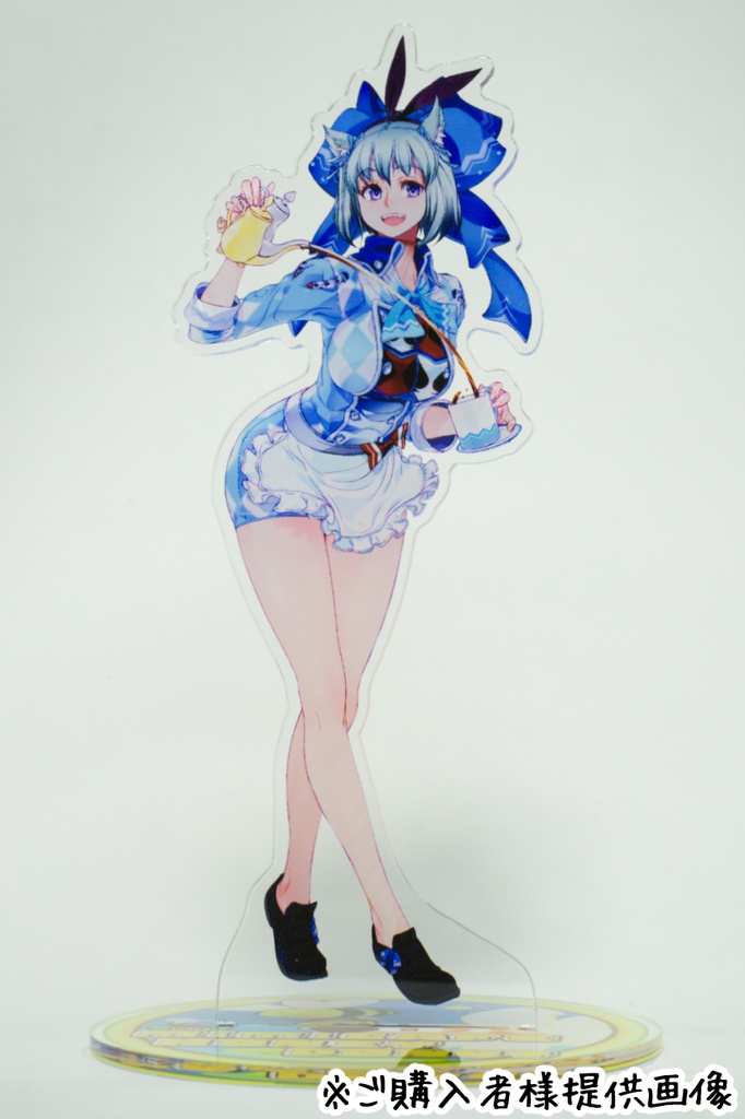 mimicafeハニードーナツ 秋森さなゑアクリルフィギュア